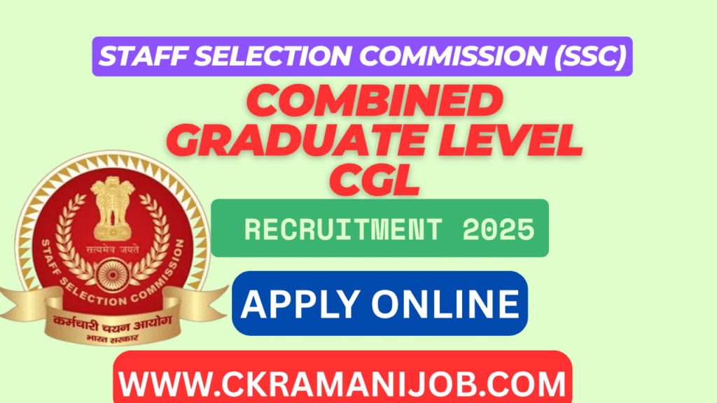 SSC CGL Vacancy 2025