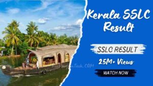 Kerala SSLC Result