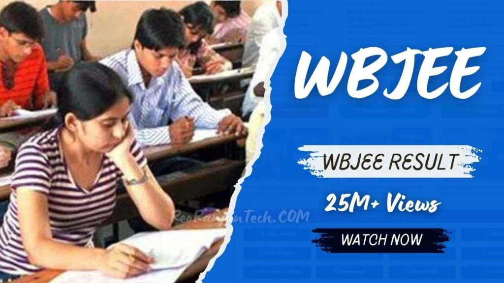 WBJEE Result Merit List