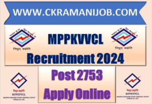 MPPKVVCL Recruitment 2025