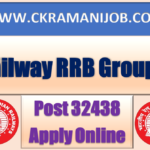 RRB Group D 2025 Apply Online