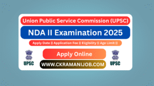 NDA II Recruitment 2025