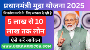 Pm Mudra Yojana 2025
