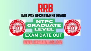 RRB NTPC Graduate Level Exam Date 2025 Released
