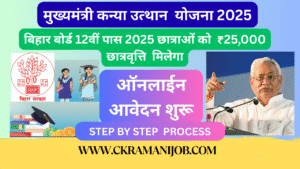 Bihar Board 12th Pass Scholarship 2025