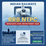 RRB NTPC Graduate Level Recruitment 2025